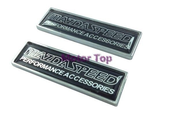   Badge Sticker For MS MazdaSpeed Speed Mazda 6 3 CX5 (Fits Mazda LX