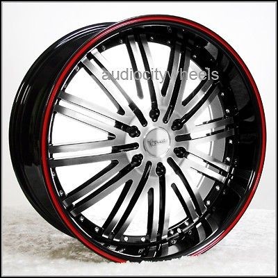 22inch wheels wheel rim rims Escalade Tahoe Yukon Silverado H3 QX56 