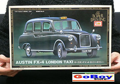 AUSTIN FX 4 LONDON TAXI 1/24 MODEL KIT IMAI JAPAN