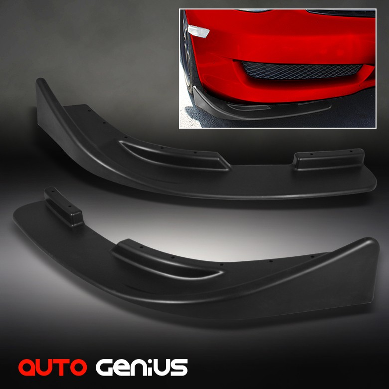 CANARD SPLITTERS FLIPPERS FRONT BUMPER LIP SPOILER INSTANT BODY 