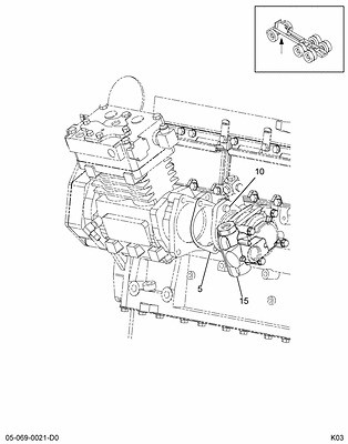 4C4Z3A674AA Ford Pump Assy   Power Steering