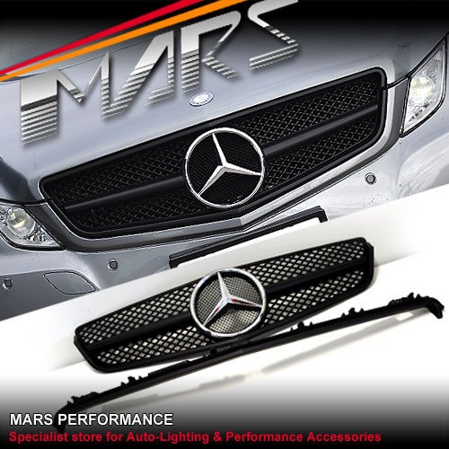   AMG Style GRILLE GRILL Mercedes Benz W207 C207 E250 CDI CGI E350 E500