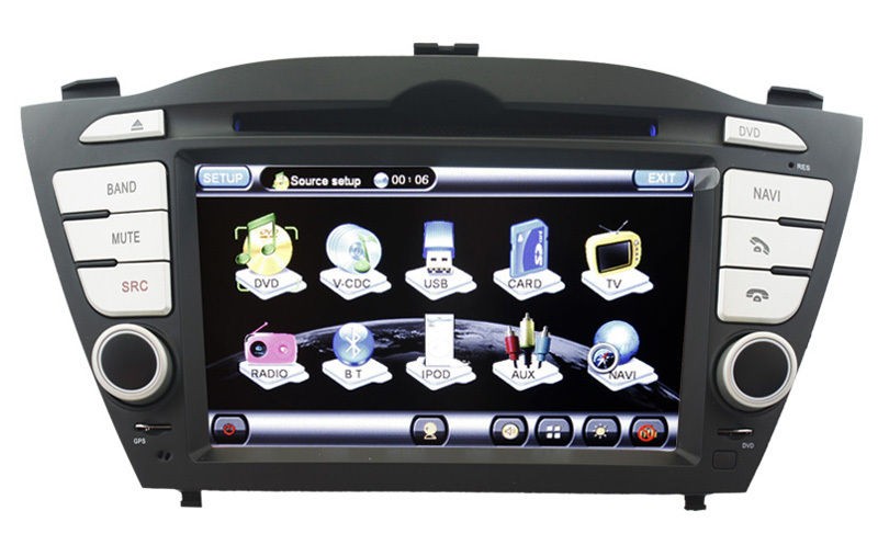 hyundai tucson dvd player in  Motors