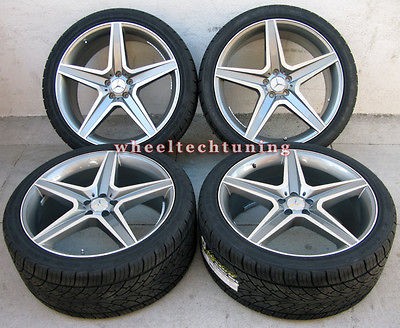22 MERCEDES BENZ WHEEL AND TIRE PACKAGE   RIMS FIT MBZ GL350, GL450 