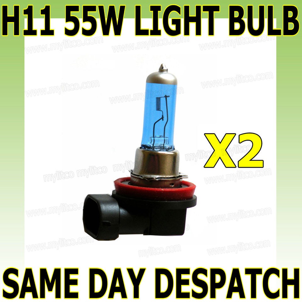 MITSUBISHI L200 (06+) FRONT FOG LIGHT   SUPER WHITE HALOGEN BULB   12V 