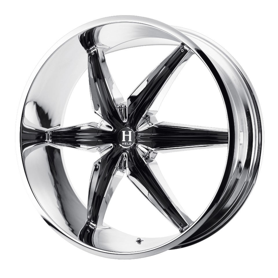 26x9.5 Helo HE866 Chrome Wheel/Rim(s) 5x114.3 5 114.3 4x4.5 26 9.5