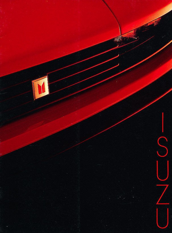 1985 Isuzu Deluxe 12 PP Sales Brochure   Impulse I Mark Pup Truck 