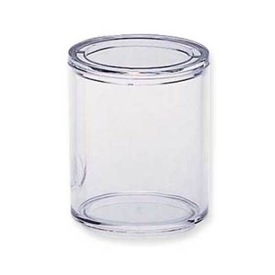 MoMA MUJI Acrylic Pot WITH COVER