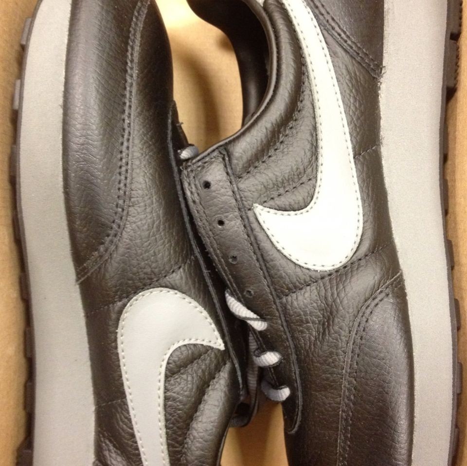 VINTAGE NIKE LDV LEATHER LE SC sz.7 13 DEADSTOCK