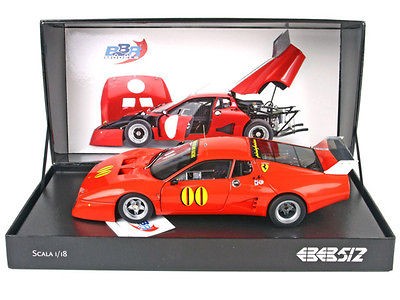 FERRARI 512 BB LM 1979 NO.00 LIM511PCS BBR MODEL 1/18 HE180036