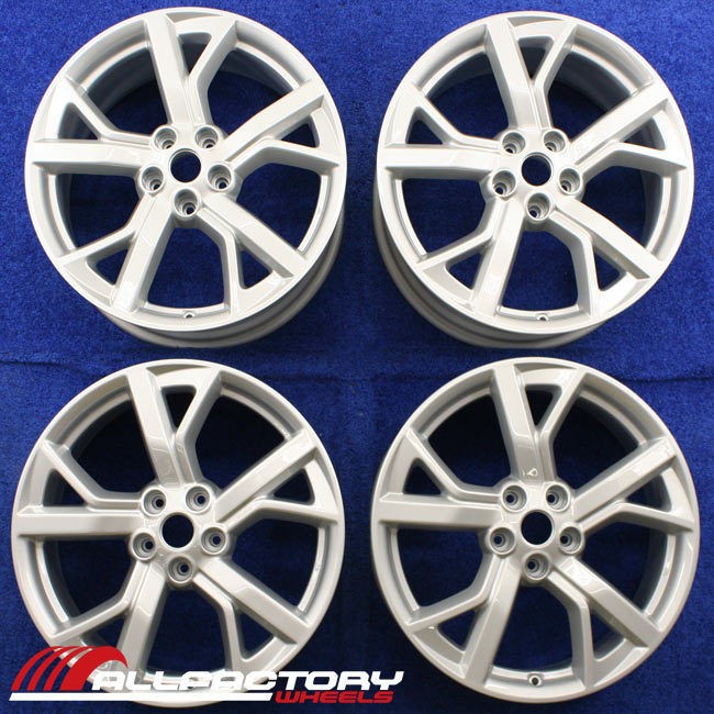 NISSAN MAXIMA 19 2012 12 FACTORY OEM WHEELS RIMS SET FOUR 4 SILVER 