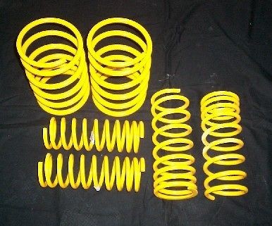 KIA Shuma 2000   2001 Lowered King Springs