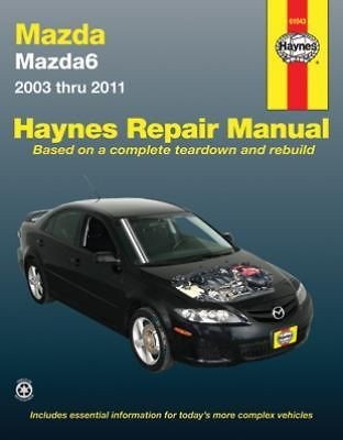 Mazda Mazda6 repair manual in Mazda