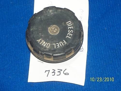 1981 Pontiac Bonneville Diesel Filler Cap OEM 7336