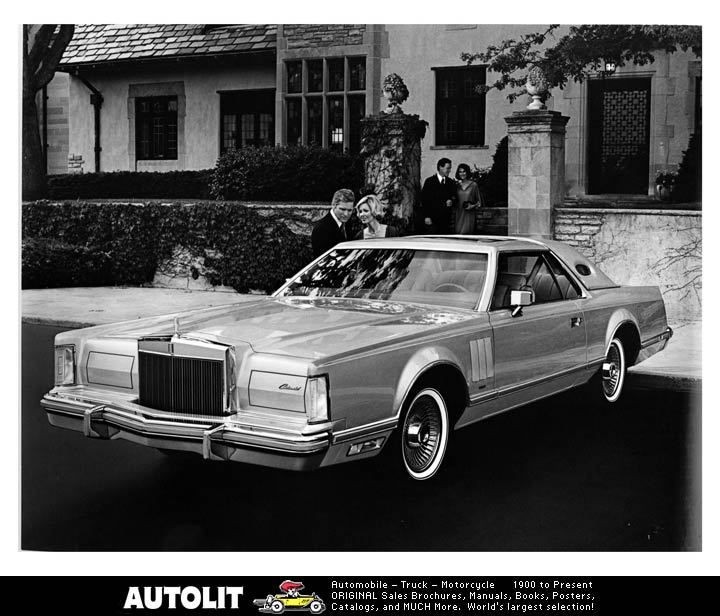 Lincoln Continental Mark V in Cars & Trucks