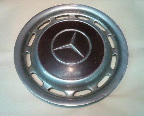 Mercedes Benz 240D W123 300D 300CD Hub Cap 14 Cover Blunt