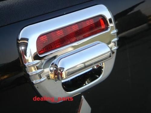 MITSUBISHI L200 TRITON TAIL GATE HANDLE COVER 05 10