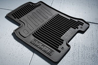   Rogue All Season Weather Rubber Floor Mats NEW OEM (Fits Nissan Rogue