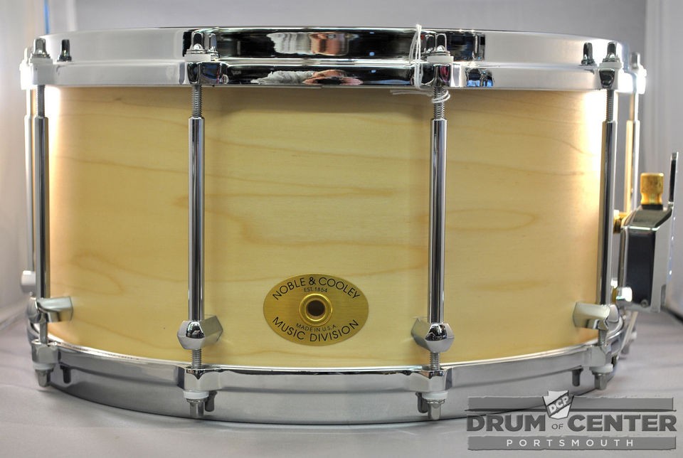 Noble and Cooley Classic Tulip Wood Snare Drum   7x14   VIDEO   Free 