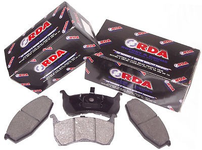 PROTON WIRA All models 95 96 RDA Brake Pads Rear