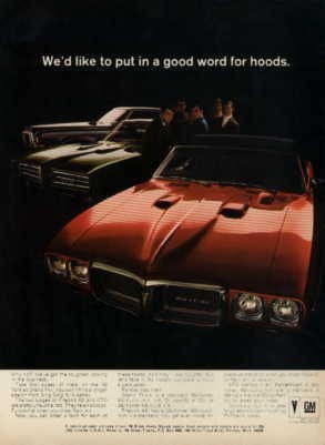 1969 PONTIAC FIREBIRD   1969 GTO   1969 GRAND PRIX