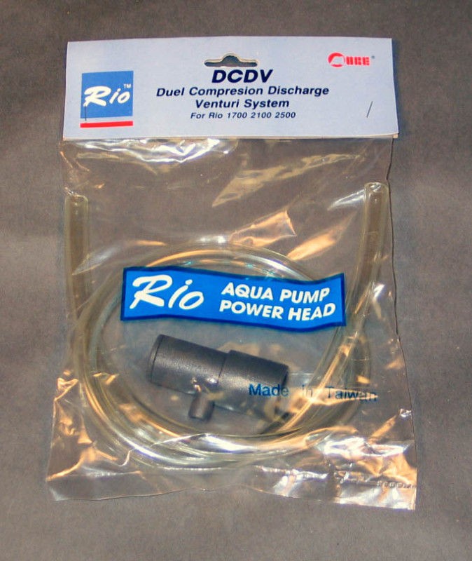 Duel Compression Discharge Venturi for Rio+ 1700 2100 2500 Pump 