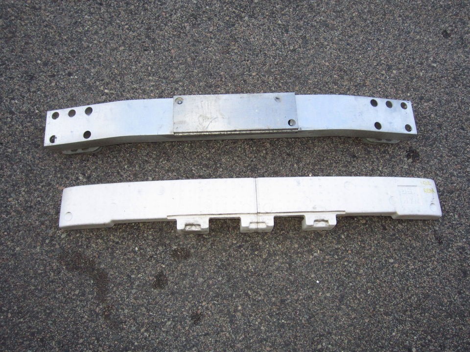 NISSAN 350Z OEM REAR REINFORCEMENT BAR WITH FOAM ENERGY IMPACT 