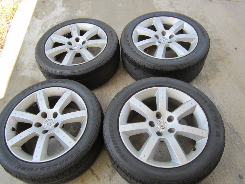 Nissan 350Z Wheels 2003 2004 2005 OEM 17 Factory wheels