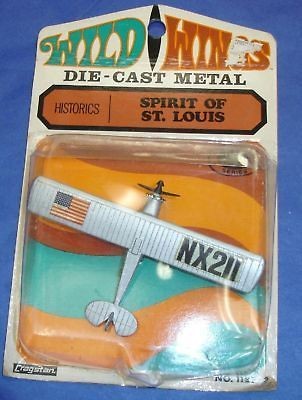 1969 Cragstan WILD WINGS Spirit of St. Louis moc unopen