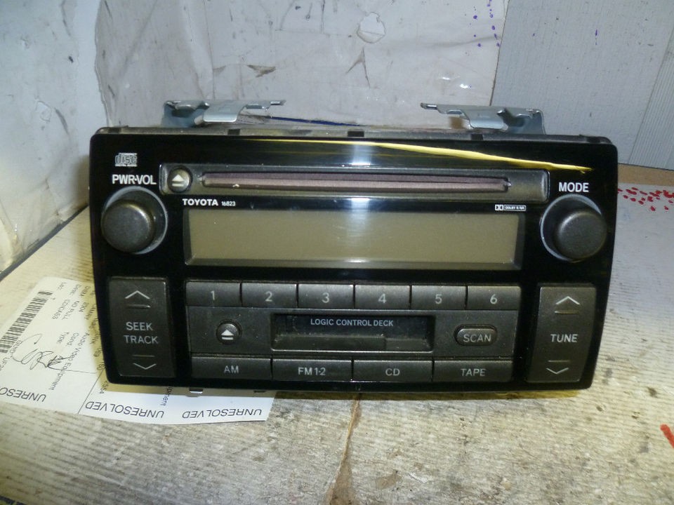 toyota camry radio in Car Electronics