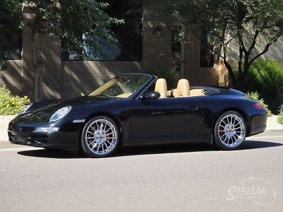 Porsche  911 Full Leather 2007 PORSCHE 911 997 CARRERA S CABRIOLET 