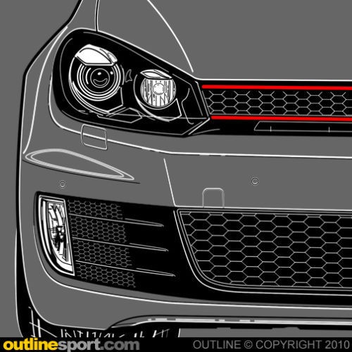 MK6 GTI T SHIRT   see others VW GOLF, volkswagen MKVI