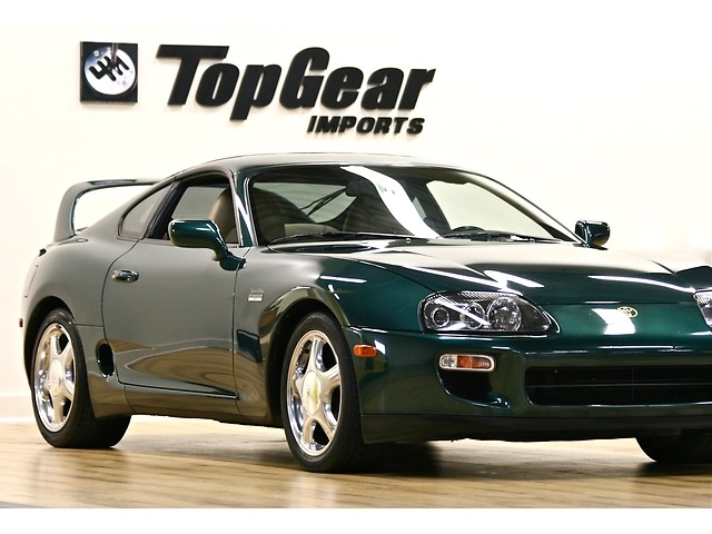 Toyota  Supra TWIN TURBO 1997 TOYOTA SUPRA TWIN TURBO 6 SPEED MANUAL 