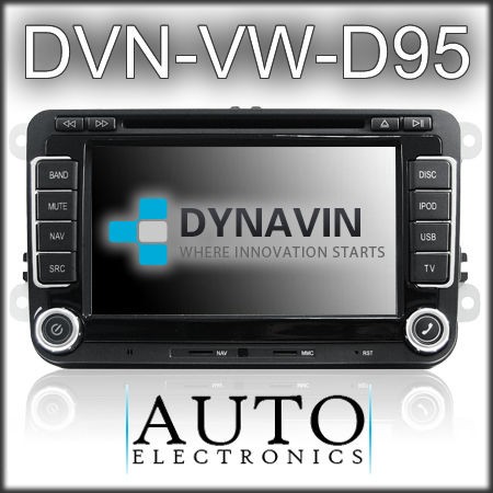 Volkswagen VW MFD2 MFD3 RNS510 Style DVD/GPS/Blueto​oth/iPod/SD/US 