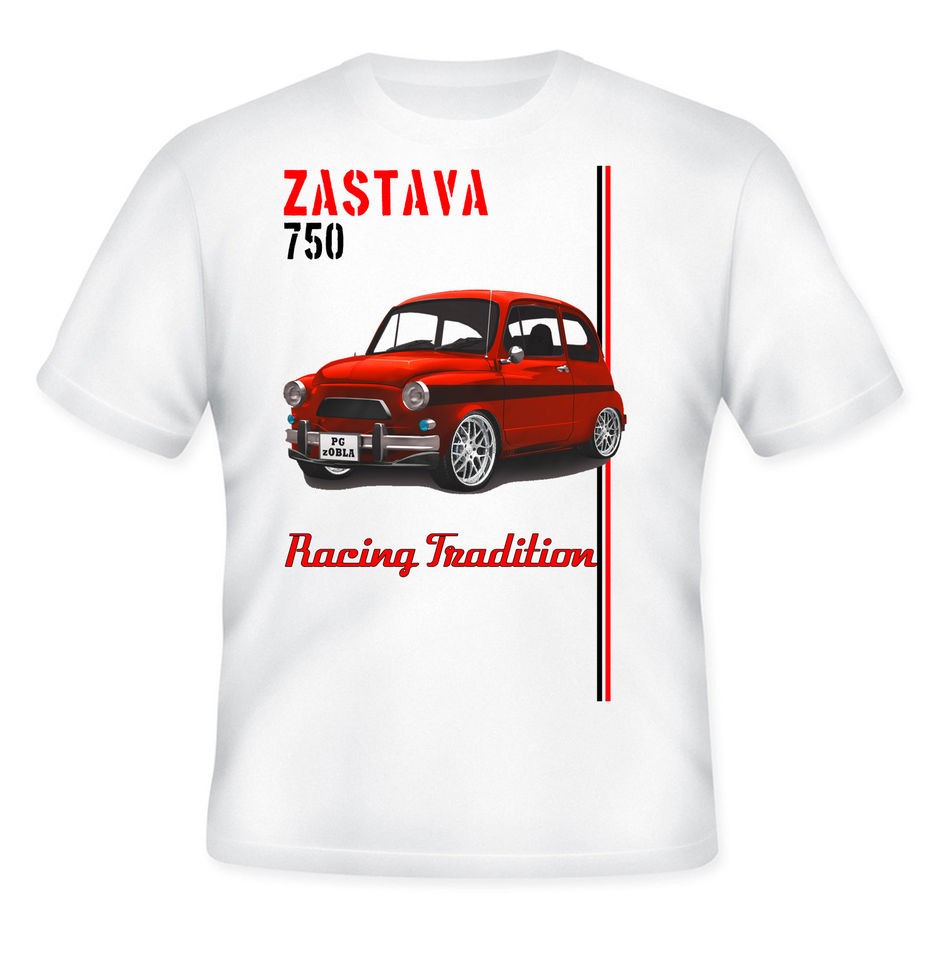 ZASTAVA 750 NEW AMAZING GRAPHIC QUOTE T SHIRT   S M L XL XXL