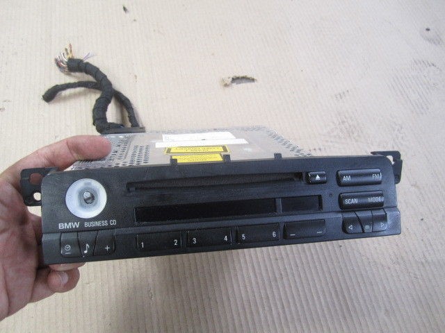 BMW E46 BUSINESS CD PLAYER RADIO ALPINE OEM 330CI 325CI 330I 325I