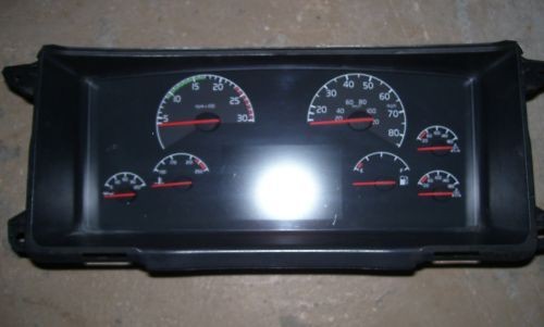 VOLVO SEMI TRACTOR TRUCK SPEEDOMETER CLUSTER REPAIR SER