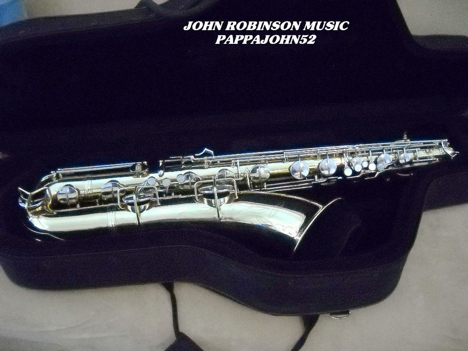 CONN 12M BARI SAX BARITONE SAXOPHONE Elkhart 1966   Restored