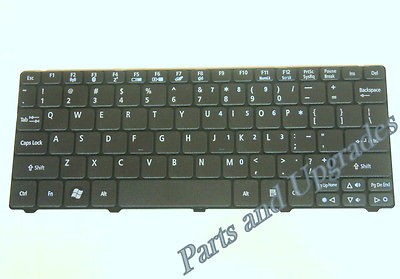 OEM ACER ASPIRE ONE D255 Black Keyboard PK130D31A00 V111102AS3 