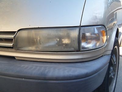 93 Toyota Previa Headlight Blinker R L Front Rear Tail Lights Headlamp 