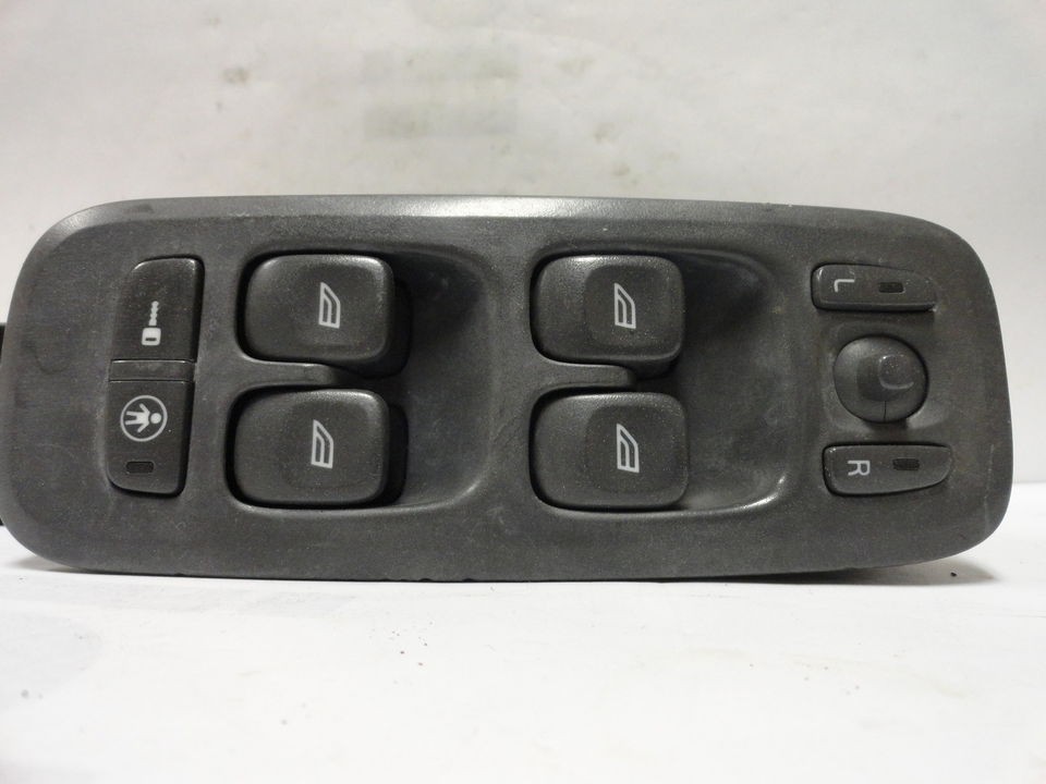 01 03 VOLVO S60 S80 V70 MASTER WINDOW POWER SWITCH