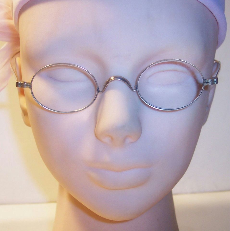 antique wire eyeglasses in Eyeglasses