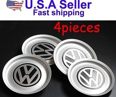 PCS VW Bora Jetta Golf MK4 Wheel Center Caps 1J0 601 149B (149B)