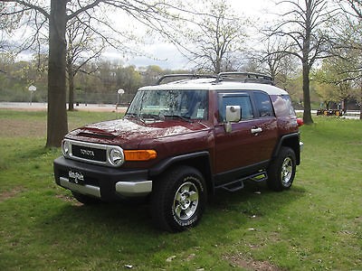 Toyota  FJ Cruiser FJ 2008 TOYOTA FJ CRUISER 4X4 IN GREAT CONDITION 