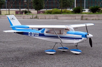 Cessna 182 41 Nitro Electric R/C RC AIrplane Plane