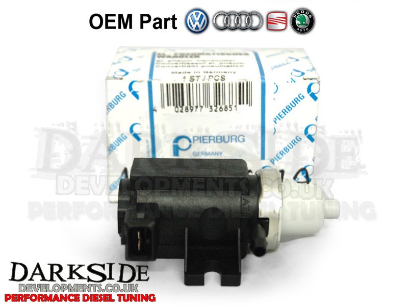 TDi Pressure Converter Valve / Boost Control Solenoid   1H0 906 