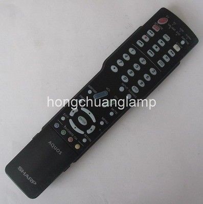   LC 52D85U LC 42D85U LC 46D65U LC 46D85U UN AQUOS LCD TV REMOTE CONTROL