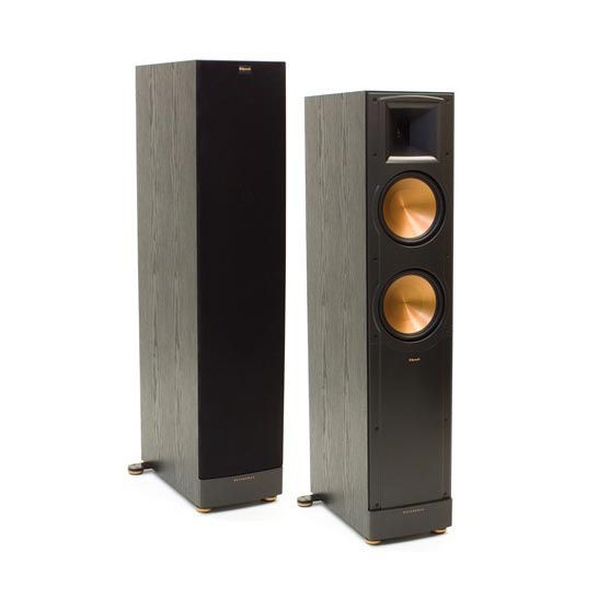 Klipsch RF 82II Floorstanding One Pair BRAND NEW Black Authorized 5 Yr 