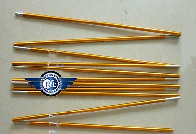   Set of Φ7.9mm 3.6m(11pcs*32.​3cm) Aluminium Alloy Spare Tent Poles