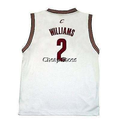   Kids Boys Adidas NBA Basketball Mo Williams White Jersey S, M & L